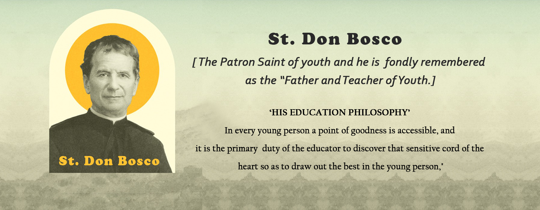 St. Don Bosco School, Belakoba