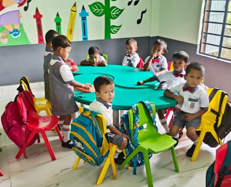 St. Don Bosco School, Belakoba