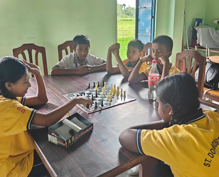 St. Don Bosco School, Belakoba